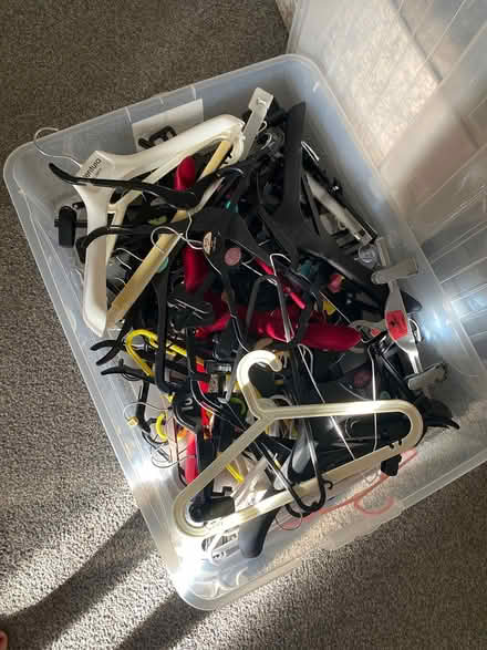 Photo of free Coat hangers (PR5 Bamber Bridge) #1