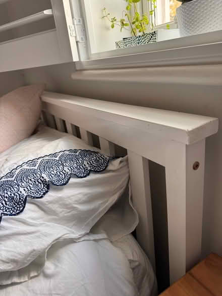 Photo of free Double bed and mattress (L17) #4