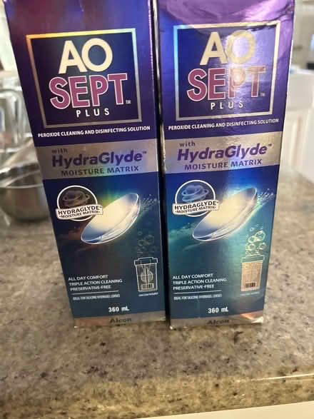 Photo of free AO SEPT PLus unopened (Ridgewood/Paramus) #1