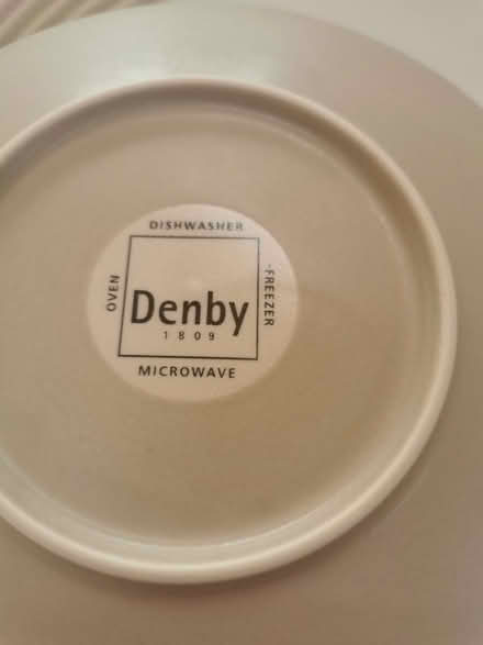 Photo of free Denby plate set (CB4) #3