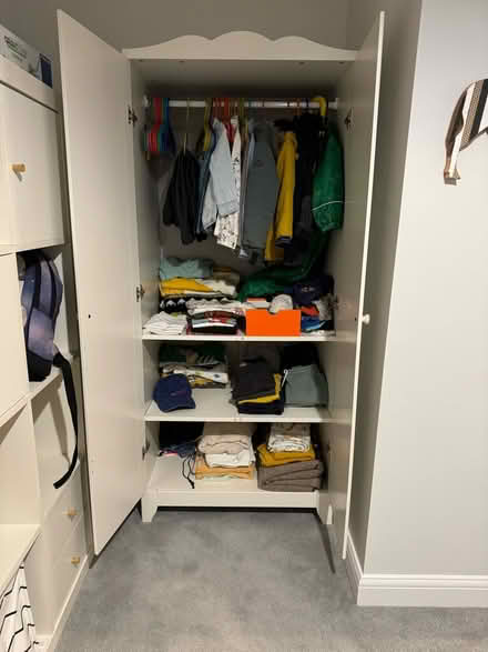 Photo of free IKEA baby wardrobe (NG9) #1