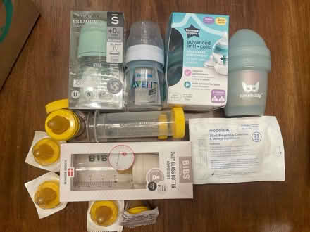 Photo of free Baby Bottles (South End) #1