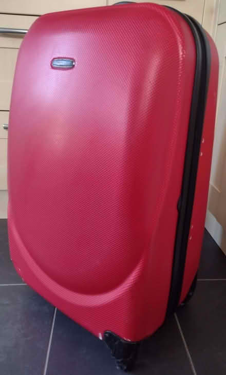 Photo of free 2-Wheel Suitcase (Damaged) (Caton LA2) #4