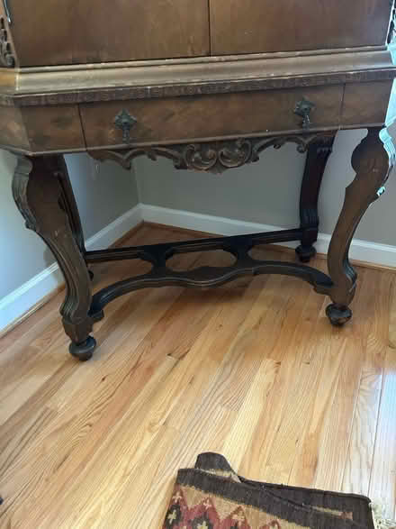 Photo of free Antique Asian Style Armoire (Brookeville, MD) #3