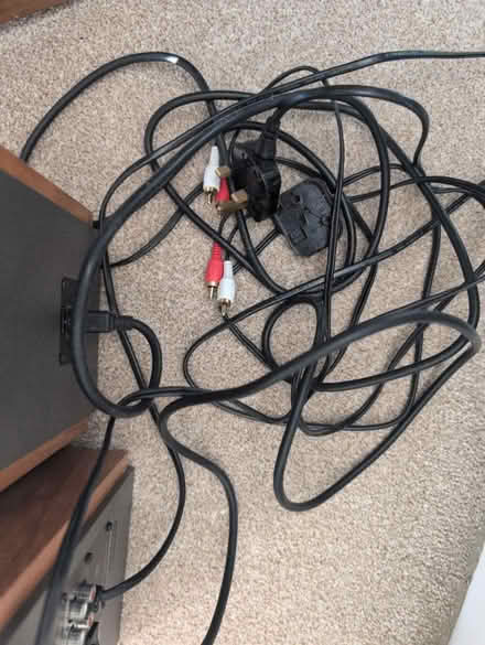 Photo of free 2 edifier speakers & cables (Maidstone ME15) #2