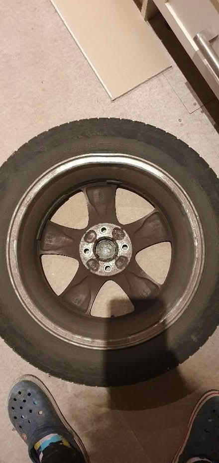 Photo of free Vauxhall corsa 2013 wheel and tyre (Warden Hill GL51) #2