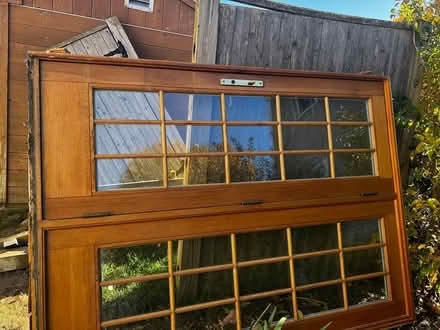Photo of free French door set (Arlington, MA) #2
