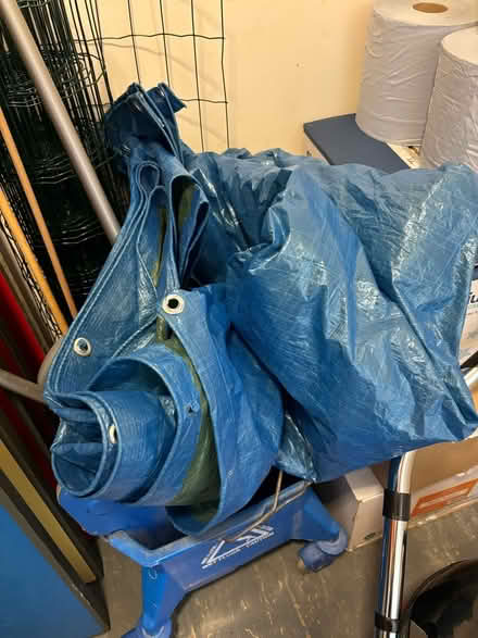 Photo of free Tarpaulin (Allington) #1