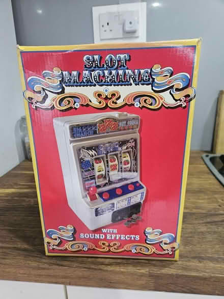 Photo of free Novelty slot machine (Henwick) #1