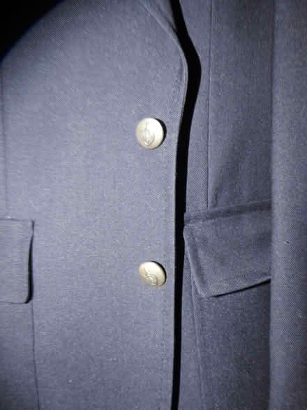 Photo of free Men's Navy Blazer/Jacket (Mavis and Rathburn) #2
