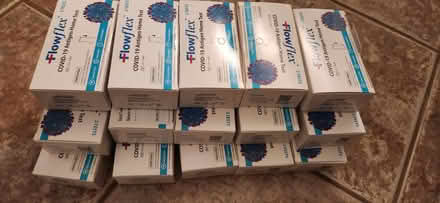 Photo of free 40+ covid test kits (expired) (Woodfield mall) #1