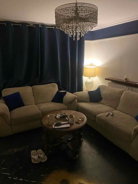 Photo of free Large 3+2 seater sofas (Droiwich WR9) #1