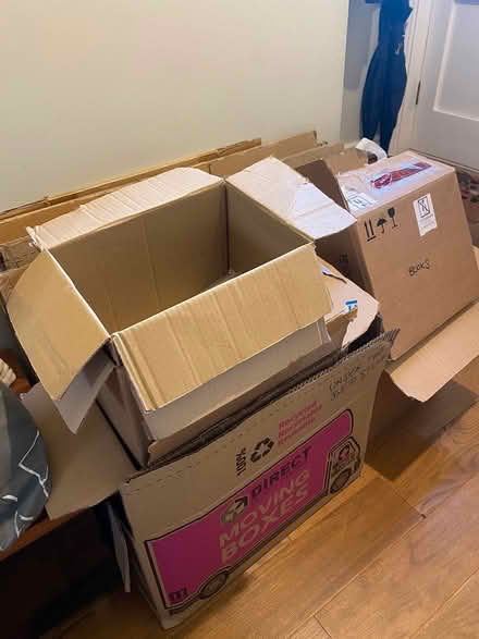 Photo of free Moving boxes (BD18 Saltaire) #1