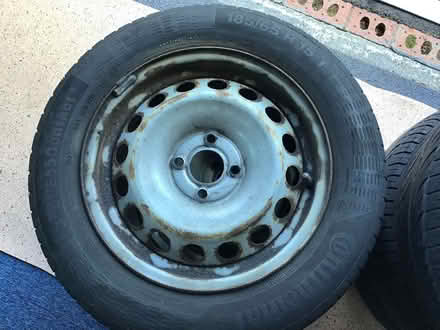 Photo of free 3 tyres, good condition (Hempstalls ST5) #1