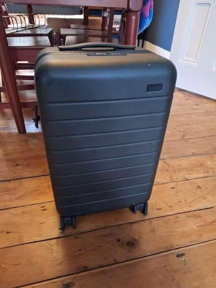 Photo of free Away carry on suitcase, one broken zip (Preston Park area BN1) #1