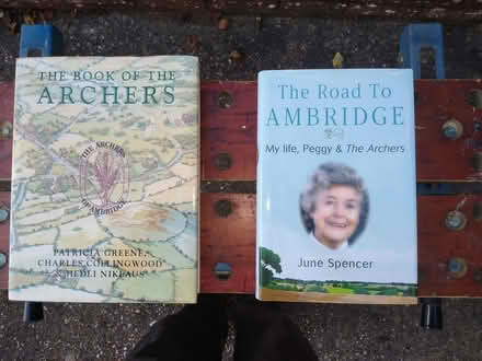 Photo of free The Archers books (Haywood RG12) #2