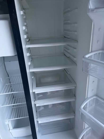 Photo of free Side-by-Side Fridge (Harmony Road, Fort Collins) #4