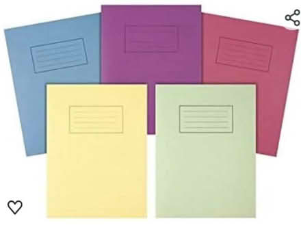 Photo of Note books, single lines, squares (HA2 south harrow) #1