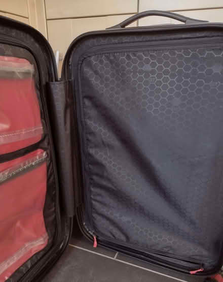 Photo of free 2-Wheel Suitcase (Damaged) (Caton LA2) #2