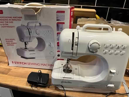 Photo of free Small sewing machine (Firgrove OL16) #1