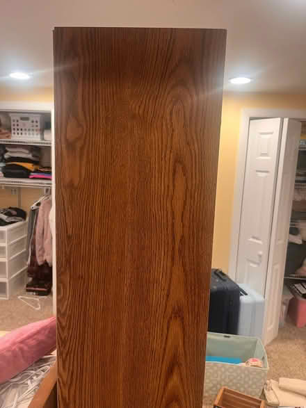 Photo of free 6 ft bookcase (North Granby, CT) #2
