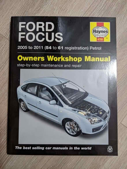 Photo of free Ford Focus Workshop Manual (Bilton CV22) #1
