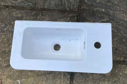 Photo of free Small washbasin (Hala/Bowerham LA1) #1