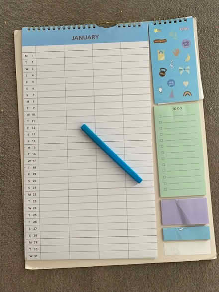 Photo of free 2024 Family Planner (Eynsham OX294) #1