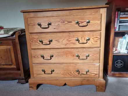 Photo of free Small pine chest (Stroud GL5) #1