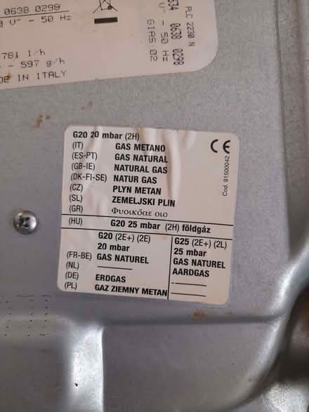 Photo of free Counter top gas hob (Jarrow NE32) #1