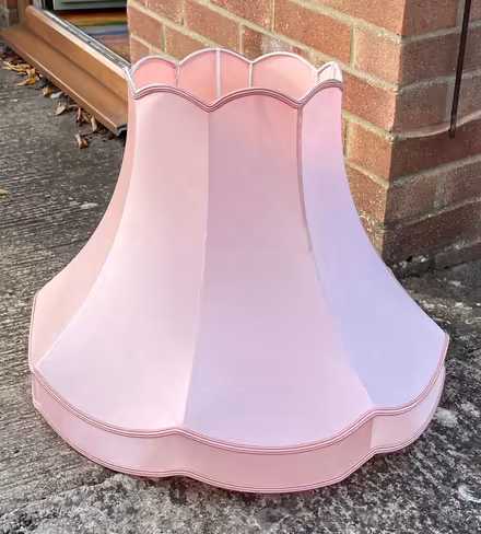 Photo of free Large lampshade (Charlton OX12) #1