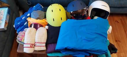 Photo of free Bag of ski equipment (Horn's Mill SG13) #1