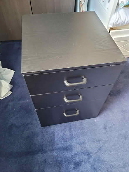 Photo of free Set of three drawers (GL51) #2