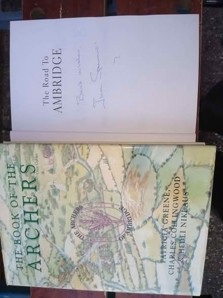 Photo of free The Archers books (Haywood RG12) #1