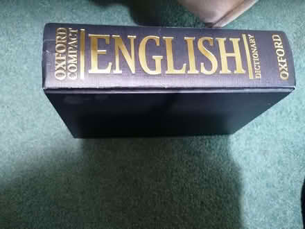 Photo of free Big colins Dictionary (Bilton CV22) #1