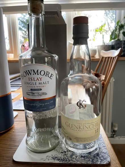 Photo of free Empty whiskey bottles (Nailsworth) #1