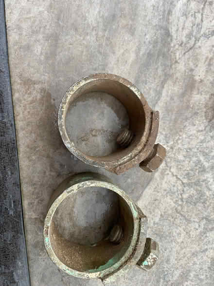 Photo of free Over size scaffolding pipe connectors (Penrith CA11) #1
