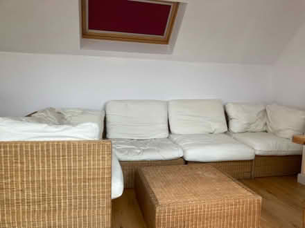 Photo of free Versatile (modular) rattan sofa (Wallingford OX10) #2