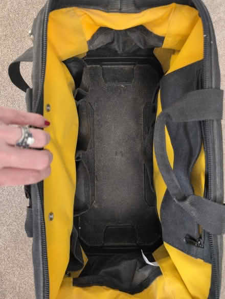 Photo of free Stanley fatmax tool bag hardly used (Maidstone ME15) #2