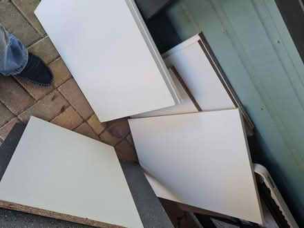 Photo of free Melamine offcuts (Dursley area) #1