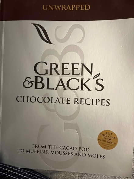 Photo of free Green and Blacks choc recipes (Larkfield ME20) #1