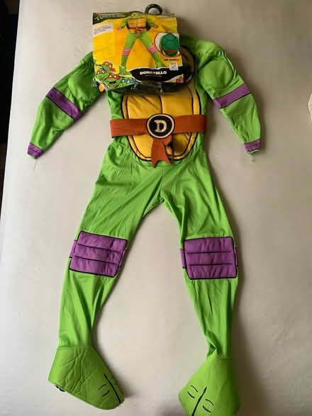 Photo of free Donatello costume (Near 14th Street Cswy) #1