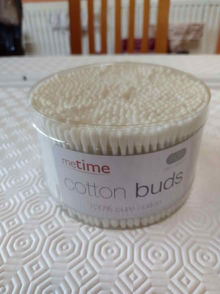 Photo of free Cotton buds. (Southport PR9) #1