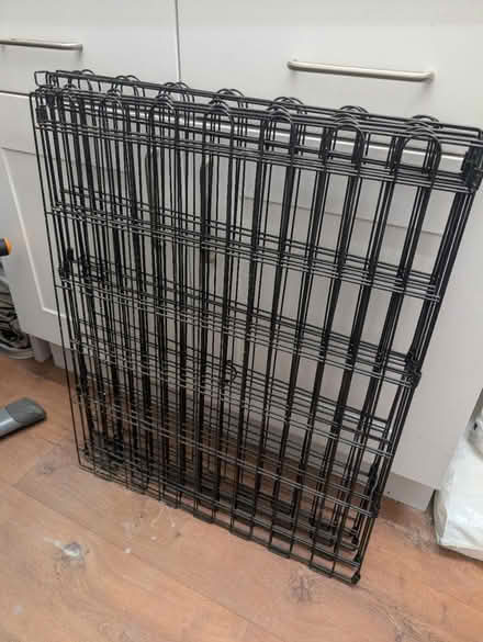 Photo of free Folding metal dog gate (Maidstone ME15) #1