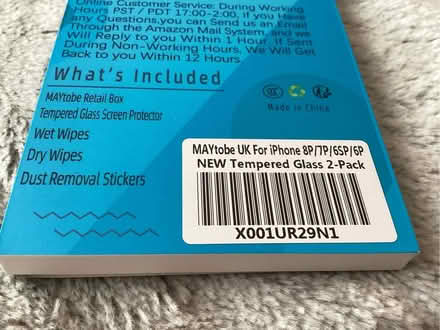 Photo of free Screen protector (Llanishen CF14) #2