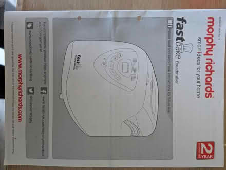 Photo of free Perfect unused bread maker (Maidstone ME15) #4