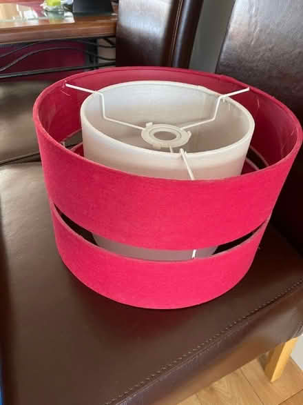 Photo of free Lampshade, Curtains and Curtain Rings (Selsdon CR2) #1