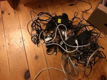 Photo of free Cables and connectors (Emmer Green RG4) #1