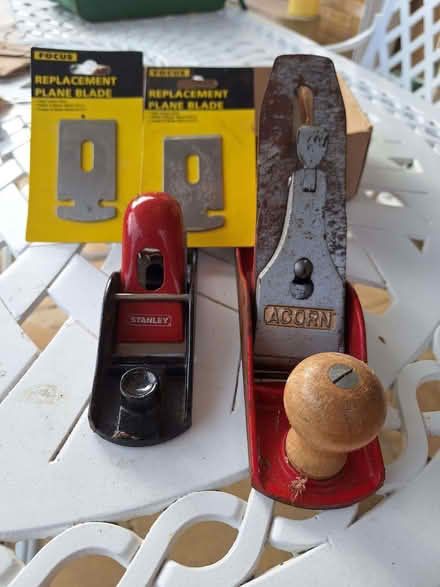 Photo of free Two woodworking planes (Wendover HP22) #2