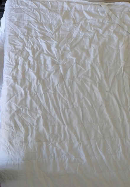 Photo of free Mattress protector for a double bed (Tufnell Park N7) #1